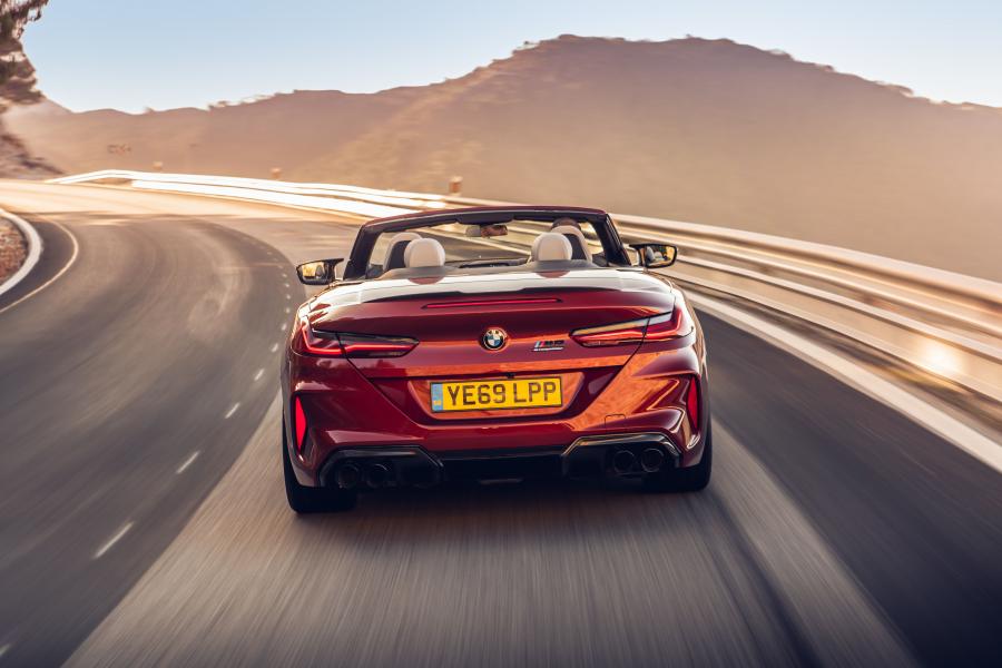  BMW M8 Competition Convertible (F91) 2019 года  (UK) (фото 17 из 42)